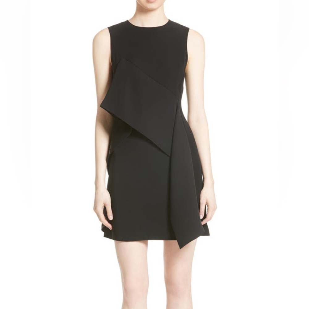NWT Diane Von Furstenberg Ruffled front mini dress